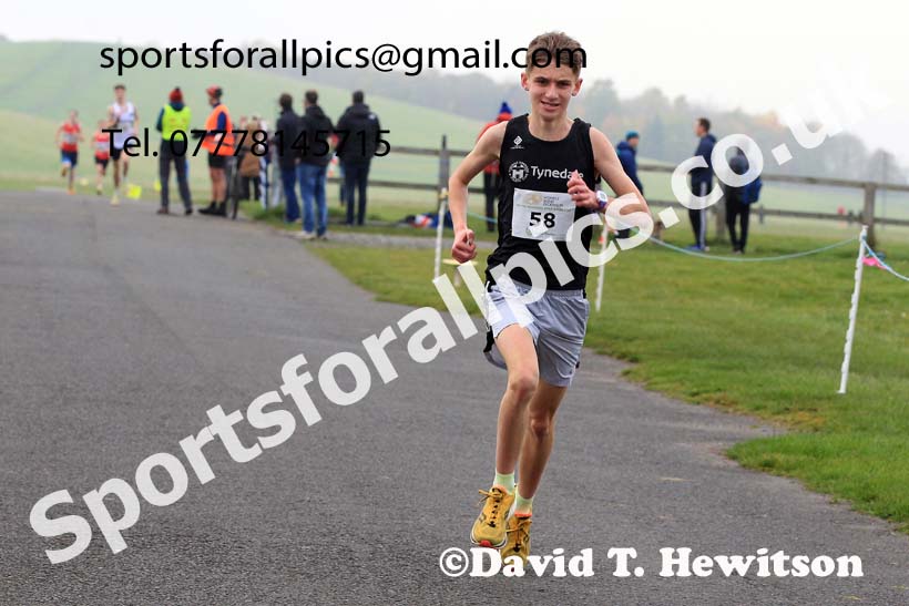Mens and Womens Under-17s and Under-20s, 2022 Heaton Memorial 10k Road Race, Newcastle Town Moor.  Photo: David T. Hewitson/Sports for All Pics